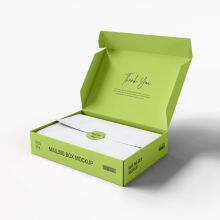 Eco-Friendly Recyclable Cardboard Logo Paper Boxes thumbnail-1