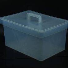 20l Plastic Acid Tank for Heating and Cleaning, Acid and Alkali Resistant Pfa Cleaning Tank With Large-capacity Storage Box thumbnail-5