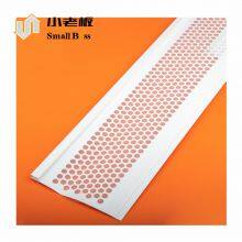 Heißverkaufendes PVC-Gutter-Guard Vinyl-Mesh-Guard zum Schutz des Daches vor Blättern thumbnail-1
