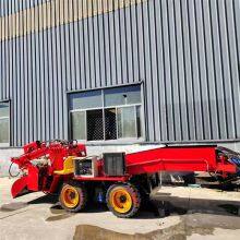 ZWY Series Four-wheel Drive Hydraulic Muck Loader for Mining, High Thrust, High Efficiency, and Custom Processing. thumbnail-2