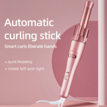 New Fully Automatic Curling Iron/electric Curling Iron/large Roll Lazy Person Water Ripple Big Wave Curling Iron（Wechat:13510231336） thumbnail-2
