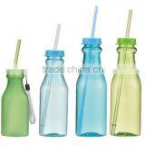 Hot Selling BPA FREE Colorful Plastic Soda Water Bottle Water Mug thumbnail-2