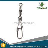 Barrel Swivel With Germany B Snap Fishing Tackle