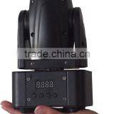 Disco Mini Moving Head Beam Light 10W Cool White Led Pan:540 Degree Tilt:270 Degree Power:40W