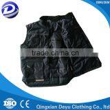 High Quality Outerwear Cotton Padding Winter Vest for Men thumbnail-3
