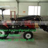 Hot Sale!!! Mini Tractor 20hp-30hp ,with 4 in 1bucket Type Front End Loader thumbnail-1