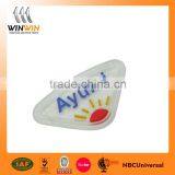 Oval Cheap Soft Rubber PVC Label thumbnail-3