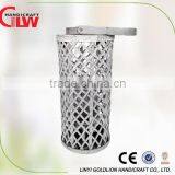 Garden Wicker Lantern thumbnail-1