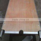 Plywood With Aluminum Plank