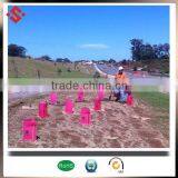 Plastic Corflute Corrugated Tree Guard With Wooden Stake thumbnail-2