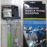 New High Qanlity Hand held Wireless Mobile Phone Monopods With Bluetooth Funtion