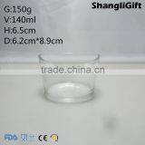 140ml Glass Candle Cup Ship Shaped Candle Jar For Religious thumbnail-1