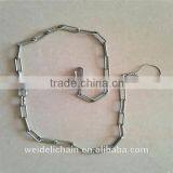 Korean standard electro galvanized pet chain