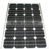 55W Mono photovoltaic panels
