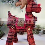 New Design Stuffed Cloth Reideer Toy for Christmas/Wholesale Stuffed Standing Moose/Soft Christmas Toy Fabricc Art Reindeer thumbnail-2