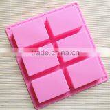 High Quality FDA/SGS 100% Food Grade Silicone Cake Mold thumbnail-1