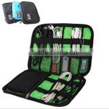 Data cable practical earphone wire storage bag power line organizer electric bag digital accessories bags