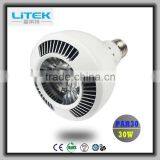 High Quality High Lumen China Par Led Ip65 Led Par30 Spotlight