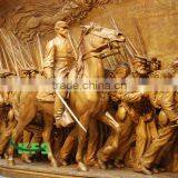 Life Size Bronze Army Relief