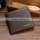 Baellerry Stock Men's Soft Fine Leather Wallet Men thumbnail-4