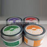 Multi-colored Scented Tin Candles With Metal Lid thumbnail-4