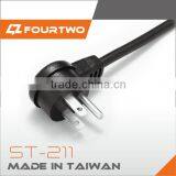 Made in Taiwan High Quality 3prong America Canada Plug thumbnail-1