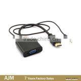 Hdmi to Vga Converter Cable With Audio for Computer Quality Choice thumbnail-4