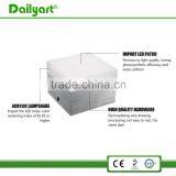 Dailyart Modern Home Square Led Cailing Light