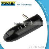 FM Transmitter Use in Car Radio Adapter Car Kit thumbnail-4