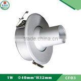 Led Light for Jewelry Showcase( 1w , DC350MA)