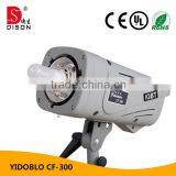 300w Perfect Video Studio Lighting Kit CF-300 Flashing