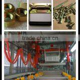 Electroplating Line Electroplating Plating Line Automatic Colts Nuts Screws Hardware thumbnail-2