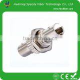 ST Singlemode Simplex Fiber Optic Adapter thumbnail-1