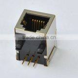 RJ45 Side Entry Network Modular Jack