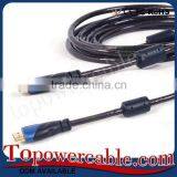 Wholesale Price Premium A Type Dual Hdmi Cable With Gold Ends For Hd Tv thumbnail-4