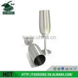 Wine Set of 2pcs Champage Glass Stainless Steel Household Supplier thumbnail-1