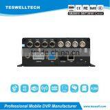 HDD 4CH 3G/4G 1080P Mobile DVR Vehicle With GPS WIFI for Truck Monitoring thumbnail-1