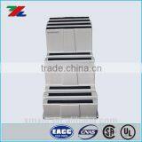 Custom Made 500lb Loading HDPE Internation Standard Plastic Step Stands / Three Steps Ladder / Plastic Ladders / Step Stools Quality Choice