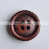 Sedex Audited Factory 2 Pillar Wooden 2 Holes Button thumbnail-3