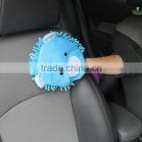 lovely cartoon style car cleaning glove