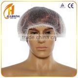 Nonwoven Fabric Medical White Elasticated Mob Cap