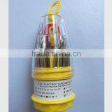 Cheap and Good Quality Precision Screwdriver Set 31 in 1,pocket Screwdriber Bit Set thumbnail-5