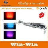 high power waterproof 24x10w RGBW 4in1ip65 outdoor wall washer led