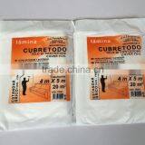 Plastic Drop Sheet/ PE Drop Cloth/ Dust Cover for Decoration thumbnail-6