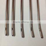 Female Uterine Catheter/Cacheter, Stainless Steel 15cm Length 10 fr to 20 fr / Gynecology Surgical Instruments thumbnail-3