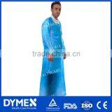 Machine Blue Disposable Nonwoven PE Apron thumbnail-1
