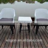 Garden Rattan Set, Garden Rattan Furniture, Ourdoor Rattan Chair Set thumbnail-1