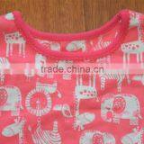 Whoelsae Kids Sleeping Clothing High Quality Cheaper Price 2 Piece Pajama Set 100% Cotton thumbnail-3