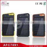 LED Indicator Dual USB OEM Design Solar Panel Smartphone Backpack Solar Light Phone Charger thumbnail-4