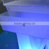 Night Bar Acrylic LED Table Designs, Night Club dj Facade, Night Bar Booth, LED Lectern With Drawer thumbnail-6